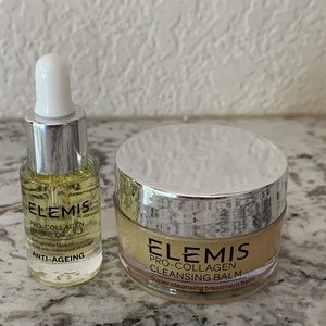 Elemis pro-collagen cleansing balm and marine oil